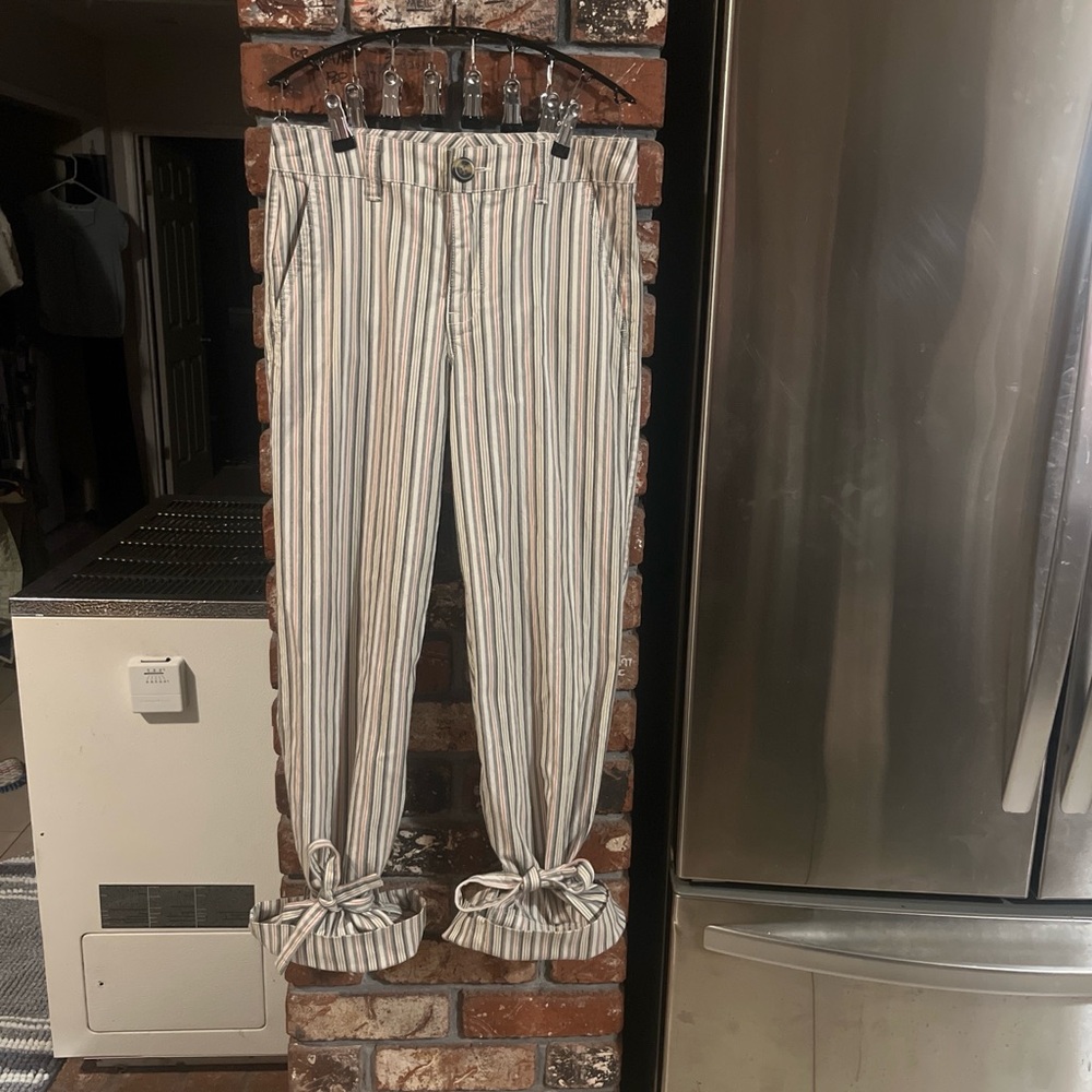 CAbi Multicolor Striped Pants